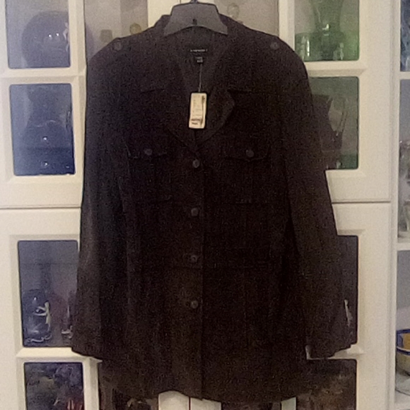 💖Jacket Swede New with tags! Great value! - Picture 1 of 5